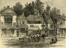 The "White Hart", Knightsbridge, 1820 (c1876). Creator: Unknown