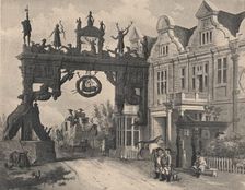 The White Hart Inn, Scole, Norfolk, 1915