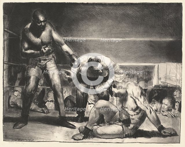 The White Hope, 1921. Creator: George Wesley Bellows.