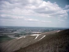 The White Horse, Berkshire, c1955. Creator: Arthur Charles Kirby Ware