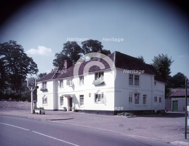 The White Horse, Hertingfordbury, Hertfordshire, c1955.  Creator: Arthur Charles Kirby Ware.