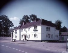 The White Horse, Hertingfordbury, Hertfordshire, c1955. Creator: Arthur Charles Kirby Ware
