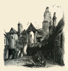 The White Horse Hostel c1870