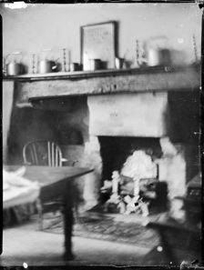 The White Horse, Shere Lane, Shere, Guildford, Surrey, 1945. Creator: Katherine Jean Macfee