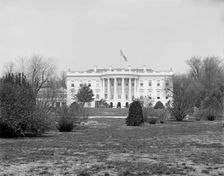 The White House, south front, Washington, D.C., 1902. Creator: Unknown