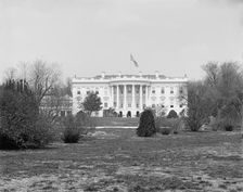 The White House, south front, Washington, D.C., 1902. Creator: Unknown