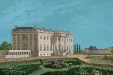 The White House, Washington DC, United States, 1837, (1850). Creator: Jules Louis Arnout