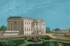 The White House, Washington DC, United States, 1837, (1850). Creator: Jules Louis Arnout