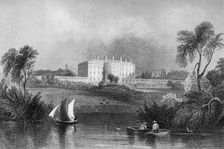 The White House, Washington D.C., USA, 1841 (1908)