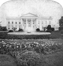 The White House, Washington, DC, USA, early 20th century.Artist: Underwood & Underwood