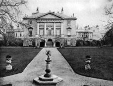 The White Lodge in Richmond Park, London, 1926-1927. Artist: Joel