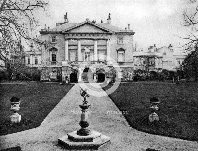 The White Lodge in Richmond Park, London, 1926-1927.  Artist: Joel
