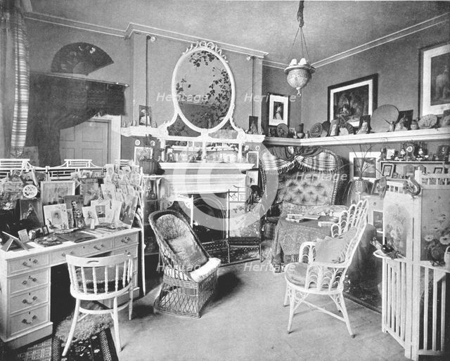 The White Lodge, Richmond Park, 1894. Creator: Unknown.
