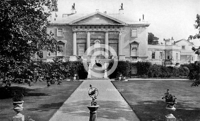 The White Lodge, Richmond Park, London, 1924-1926. Artist: HN King