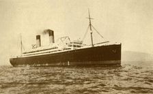 The White Star Liner "Doric" (16,484 Tons), . Creator: Unknown