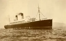 The White Star Liner "Doric" (16,484 Tons), . Creator: Unknown