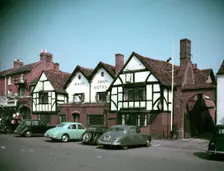 The White Swan Hotel, Statford-upon-Avon, Warwickshire, c1955-1965. Creator: Arthur Charles Kirby Ware