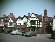 The White Swan Hotel, Statford-upon-Avon, Warwickshire, c1955-1965. Creator: Arthur Charles Kirby Ware