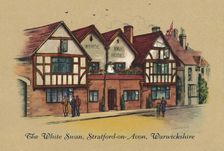 The White Swan, Stratford-on-Avon, Warwickshire 1939