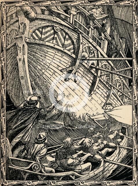 The White Ship, 1902. Artist: Patten Wilson