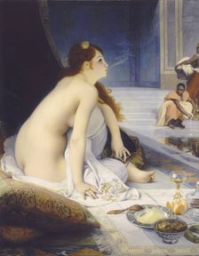 The white slave (L'esclave blanche), 1888