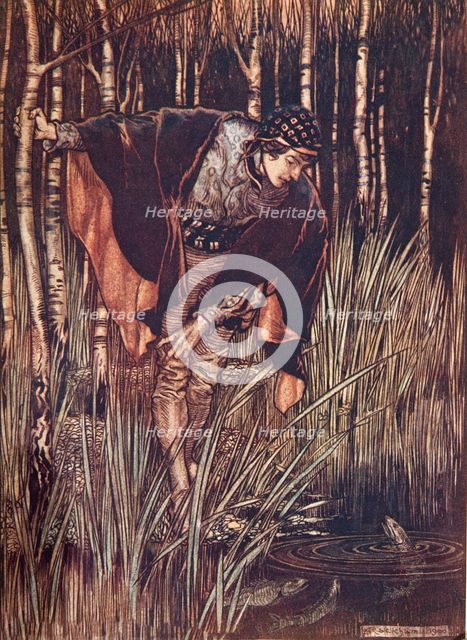 The White Snake, 1909. 