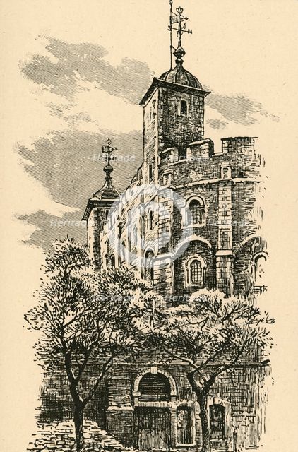 'The White Tower', 1908. Artist: Unknown.