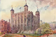 The White Tower, Tower of London, 1906