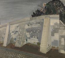 The White Wall, 1933. Creator: Jean Brusselmans