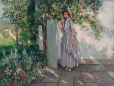 The White Wicket, 1936. Creator: Stephen Reid