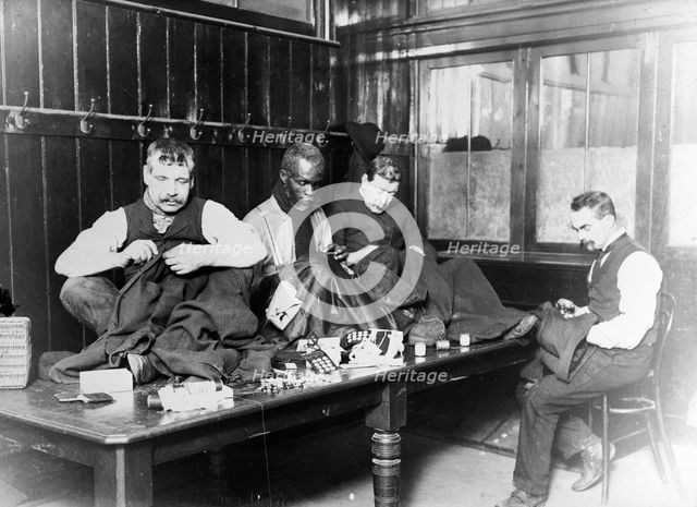 The Whitechapel Mission - Tailors, London, c1910. Creator: Unknown.