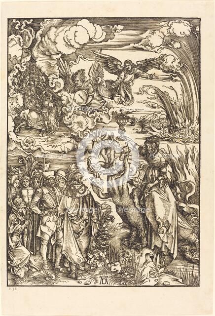 The Whore of Babylon, 1498. Creator: Albrecht Durer.