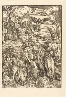 The Whore of Babylon, 1498. Creator: Albrecht Durer