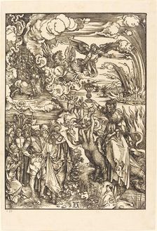 The Whore of Babylon, 1498. Creator: Albrecht Durer
