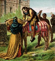 The Wicked Queen Elfrida (c1850)