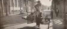 The wicker-work vendor 1914