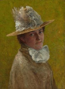 The Widow, Munich, about 1885. Creator: John Ottis Adams