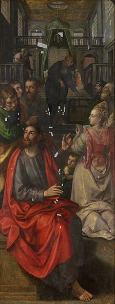 The Widow's Offering, 1602. Creator: Martin de Vos