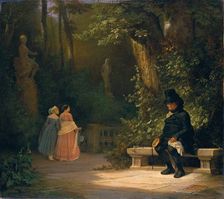 The Widower, 1844. Creator: Carl Spitzweg