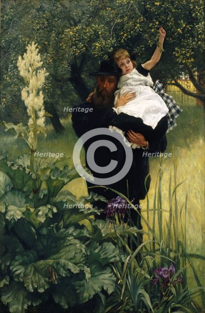 The Widower, 1876. Artist: Tissot, James Jacques Joseph (1836-1902)