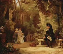 The Widower, ca 1860