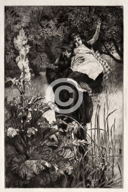The Widower. Creator: James Tissot (French, 1836-1902).