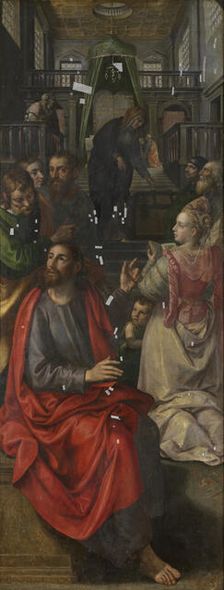 The Widow's Offering, 1602. Creator: Martin de Vos