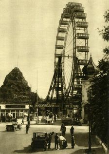 The Wiener Riesenrad, Vienna, Austria, c1935. Creator: Unknown