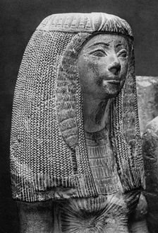 The wife of a Ptahmai, c1400 BC (1936)