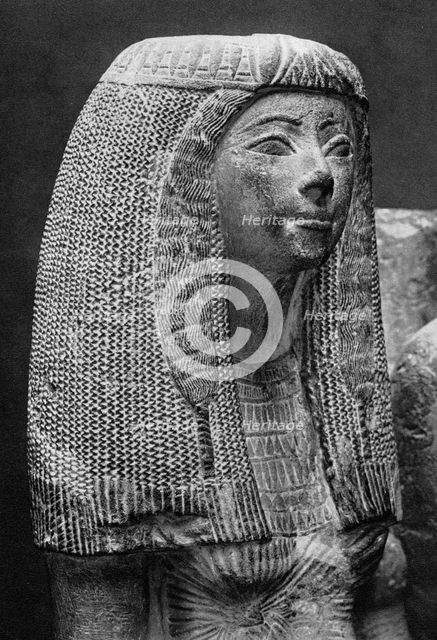 The wife of a Ptahmai, c1400 BC (1936). Artist: Unknown