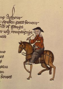 The Wife of Bath, 1911. Creator: Unknown