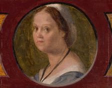 The Wife of Domenico da Gambassi, 1525/28. Creator: Andrea del Sarto