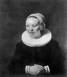 The wife of Nicolas Berghem, 1647, (1901)