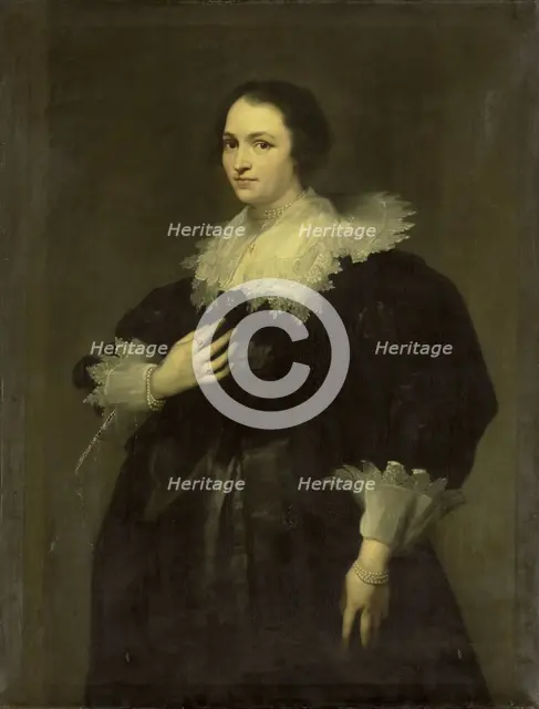 The Wife of Sebastiaan Leerse, 1804. Creator: Willem Bartel van der Kooi.